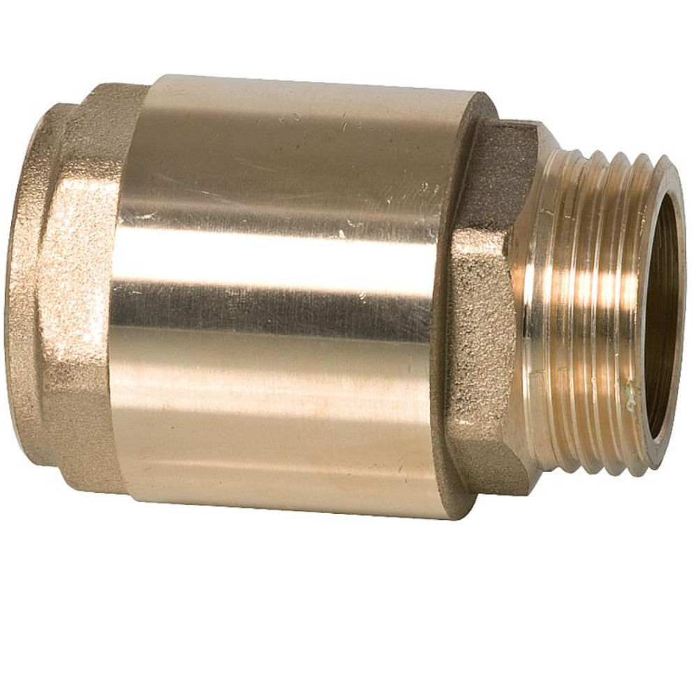 9051125-01 Rückschlagventil IG zu AG 3/8" bis 1 1/4" bis 150 °C Schwerkraftbremse Solar geeignet
