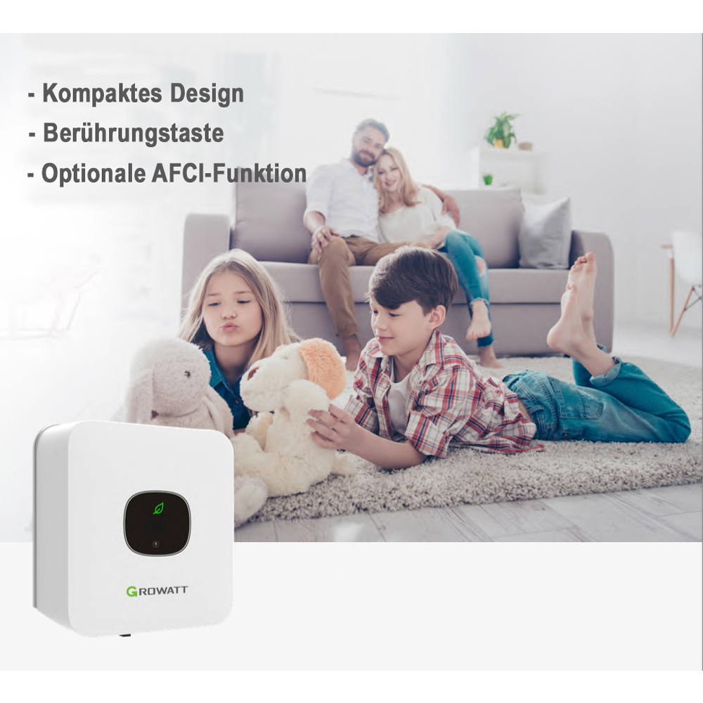 6215322-04 GROWATT Wechselrichter MIC 800TL-X Solar Micro Inverter Balkonkraftwerke - 0% MwSt.