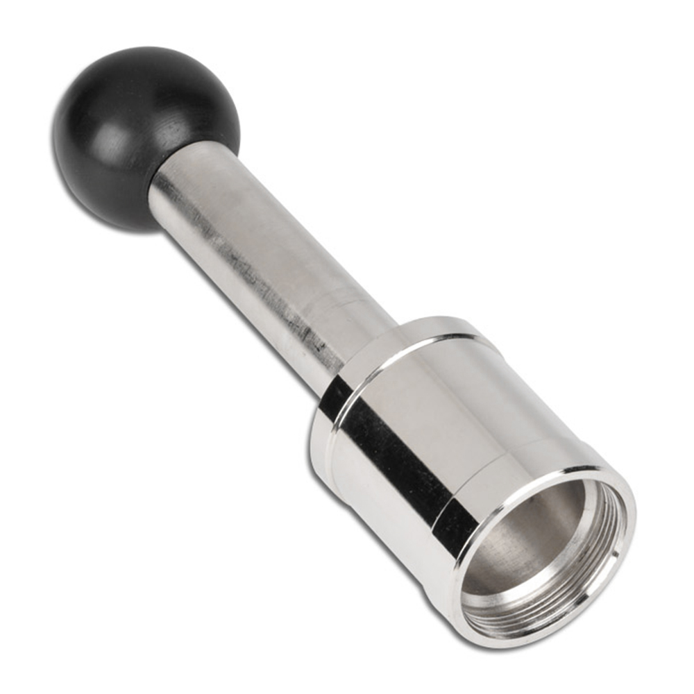 Profi-Schlagwerkzeug zur Bördelherstellung für Solar- & Edelstahl-Wellrohre DN8–DN25 – Grundkörper aus massivem Stahl, austauschbarer Einsatz, langlebige Qualität Profi-Schlagwerkzeug zur Bördelherstellung für Solar- & Edelstahl-Wellrohre DN8–DN25 – Grundkörper aus massivem Stahl, austauschbarer Einsatz, langlebige Qualität