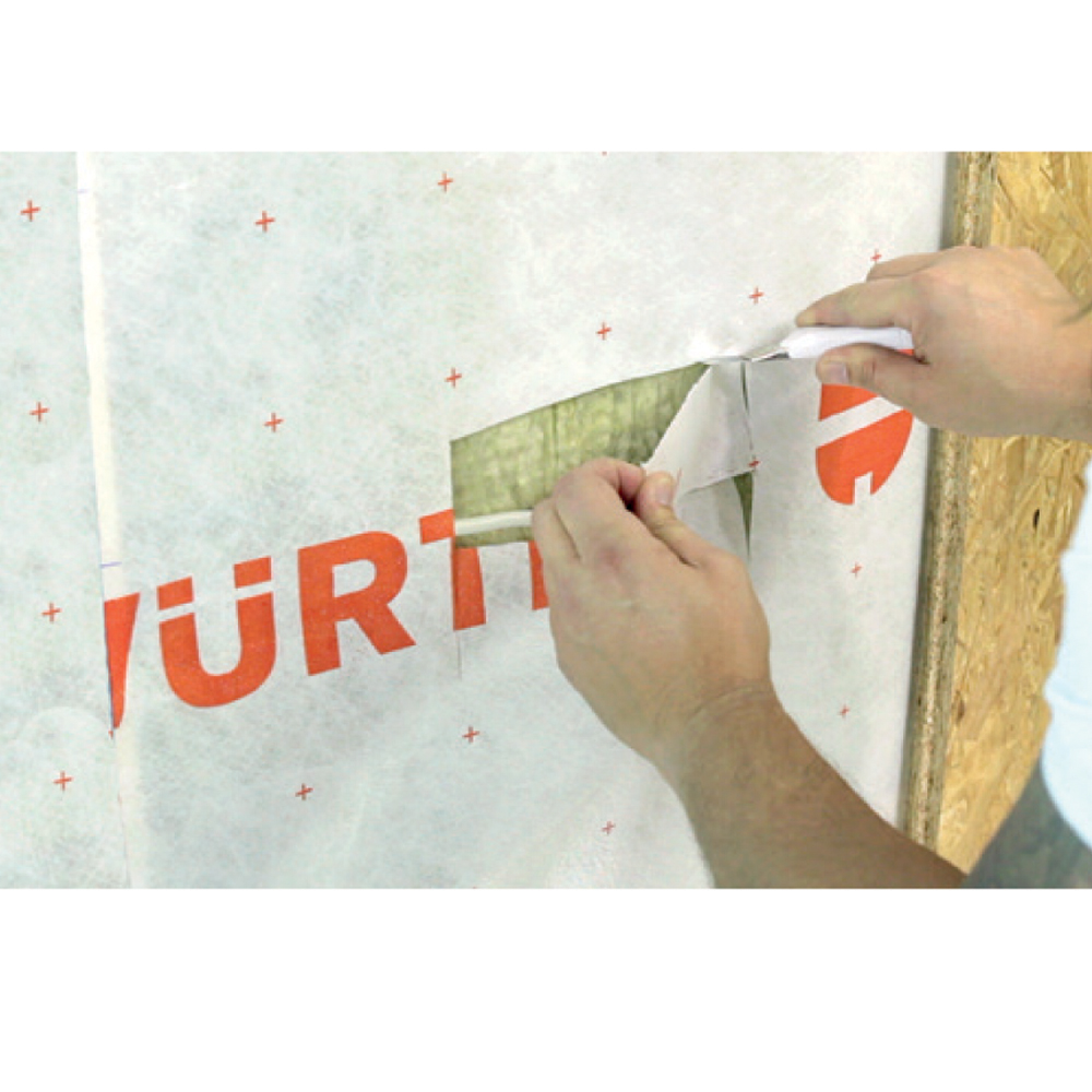 SD-Einbau-03 Luftdichtmanschette SteckdosenDicht für 2er Unterputz Elektro Dosen Elektroinstallation