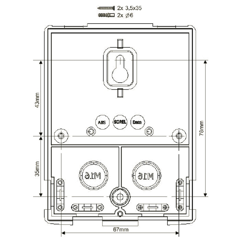 STDC_Wandmontage-01 SOREL Solarsteuerung Solarregler Temperaturdifferenzsteuerung STDC V3 (inkl. 2 x PT1000 Fühler)