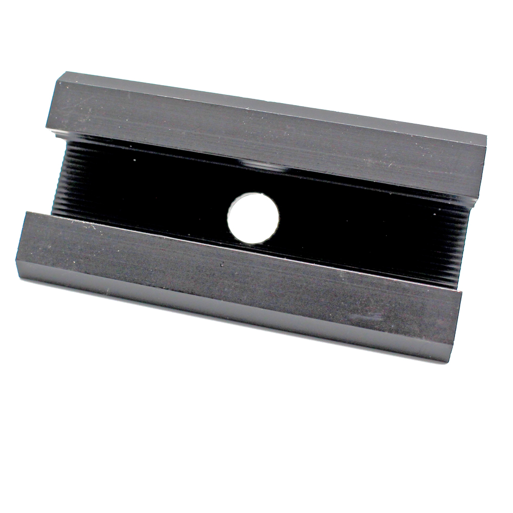 9745-se02 2er-Set Universal Mittelklemme für 30-50 mm Module schwarz Solar Photovoltaik 0% MwSt.