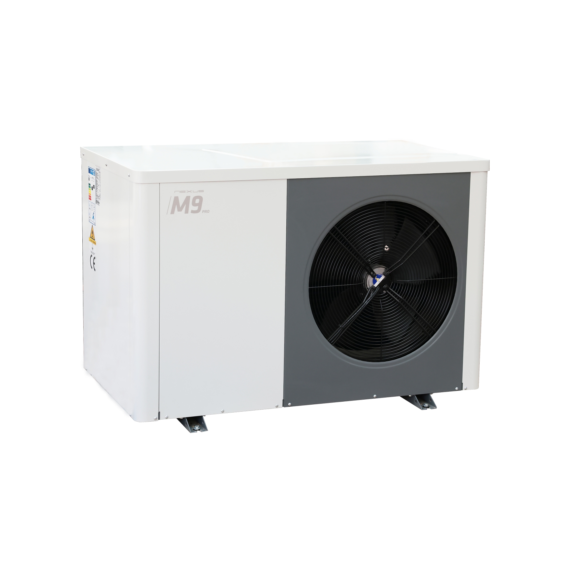 Sunex NEXUS M9 PRO Monoblock Wärmepumpe 10kW für Brauchwasser und Heizung R290 A+++/A++ 