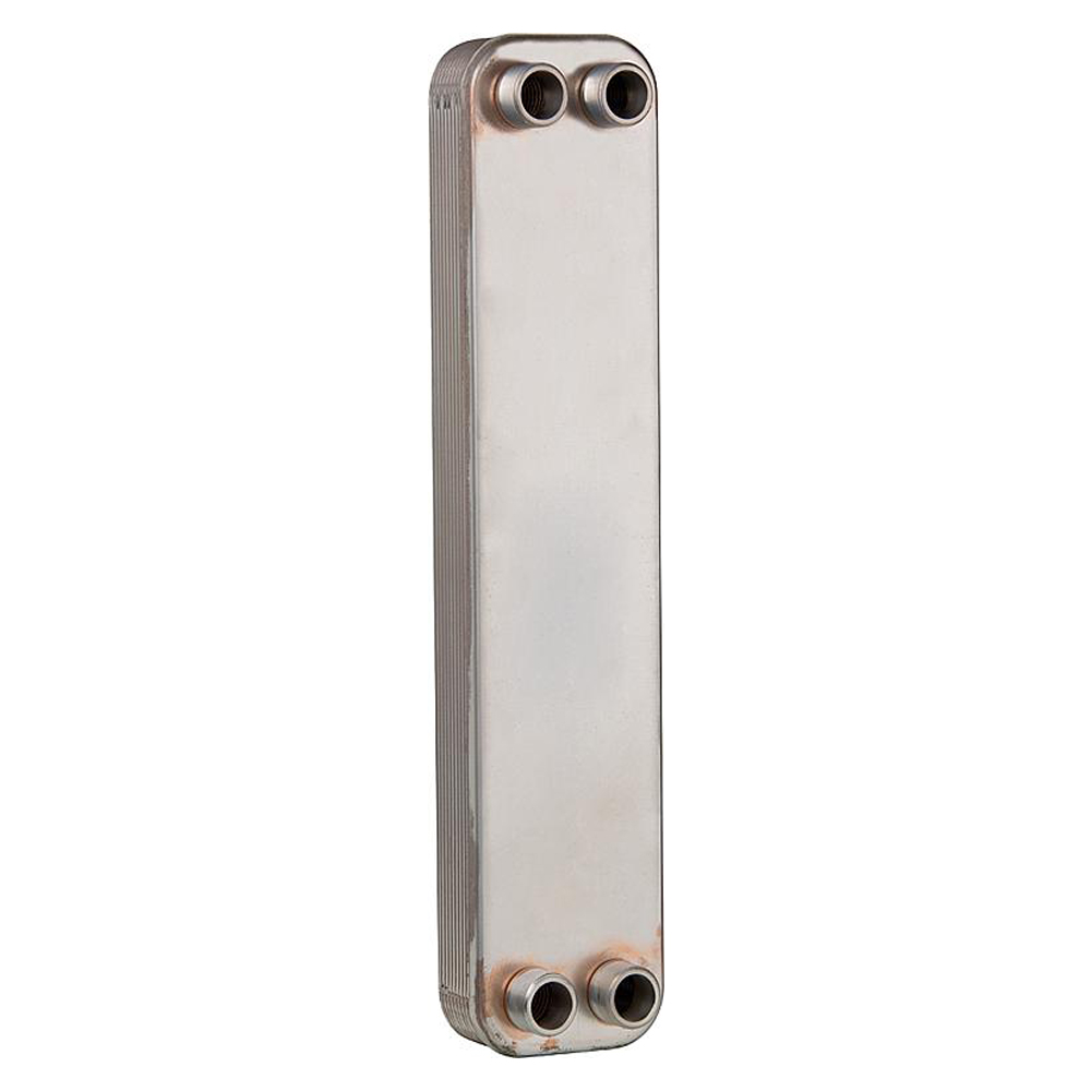 9700867-02 Plattenwärmetauscher TYP 10 Edelstahl ZB 10/30