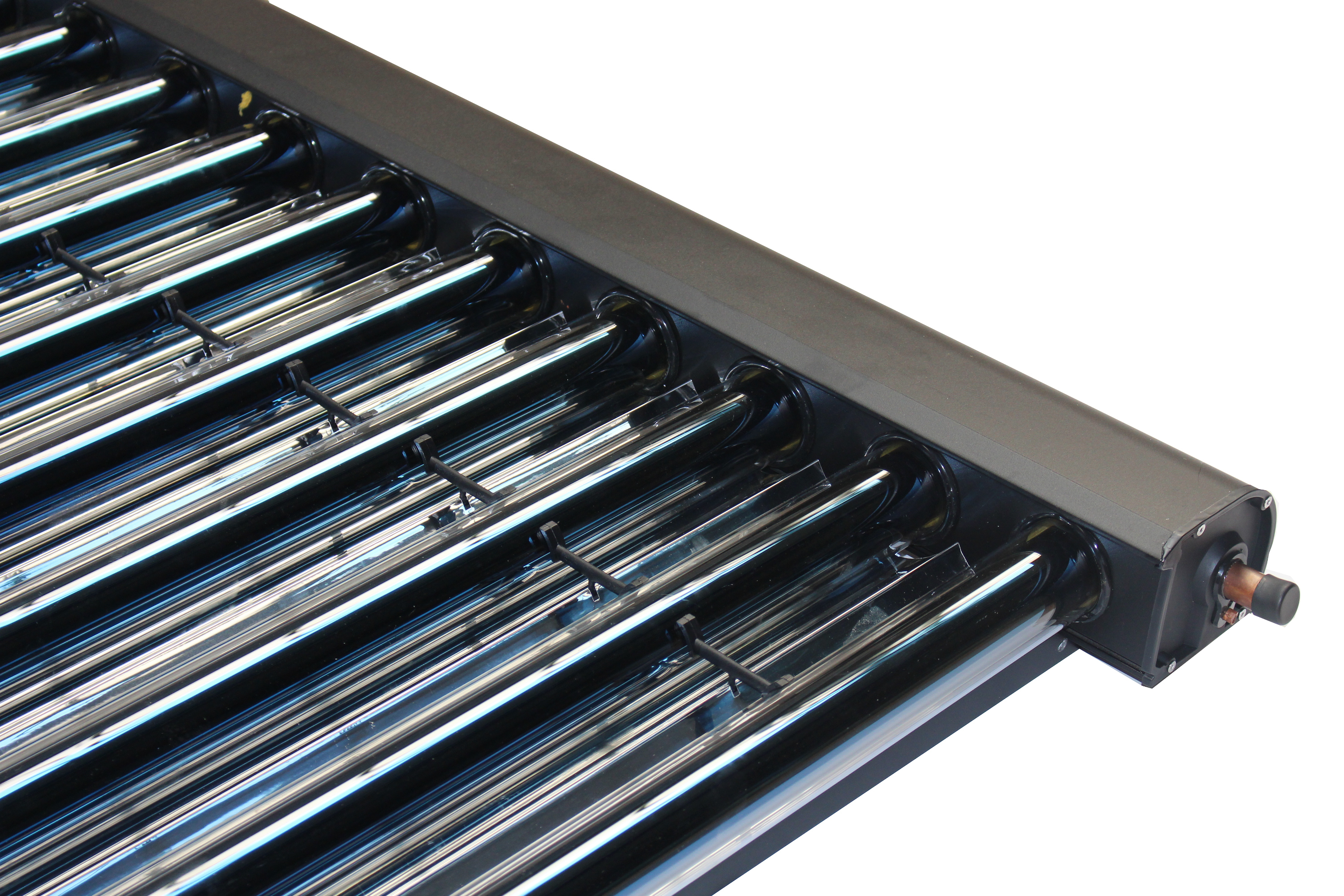 Vakuumröhrenkollektor Sonnenkollektor Eurotherm-Solar CPC - 24R (5,29 m²) Black Line