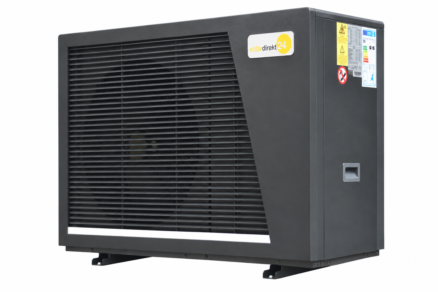 Eurotherm HP012-F3 Luft-Wasser-Wärmepumpe 12 kW Monoblock R290 A+++ Heizen & Kühlen