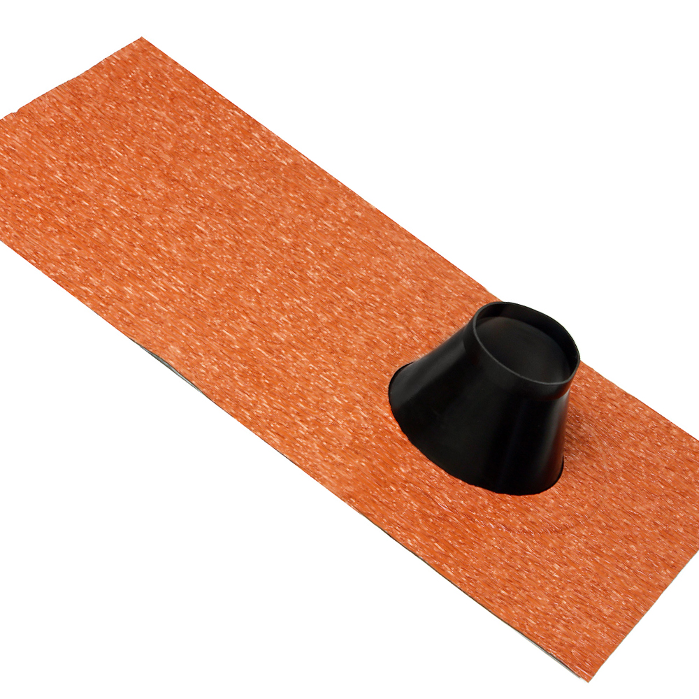 SD0052-rot-01 AufdachDICHT Manschette ROT 72-90 mm Abdichtung Dachdurchführung Solar