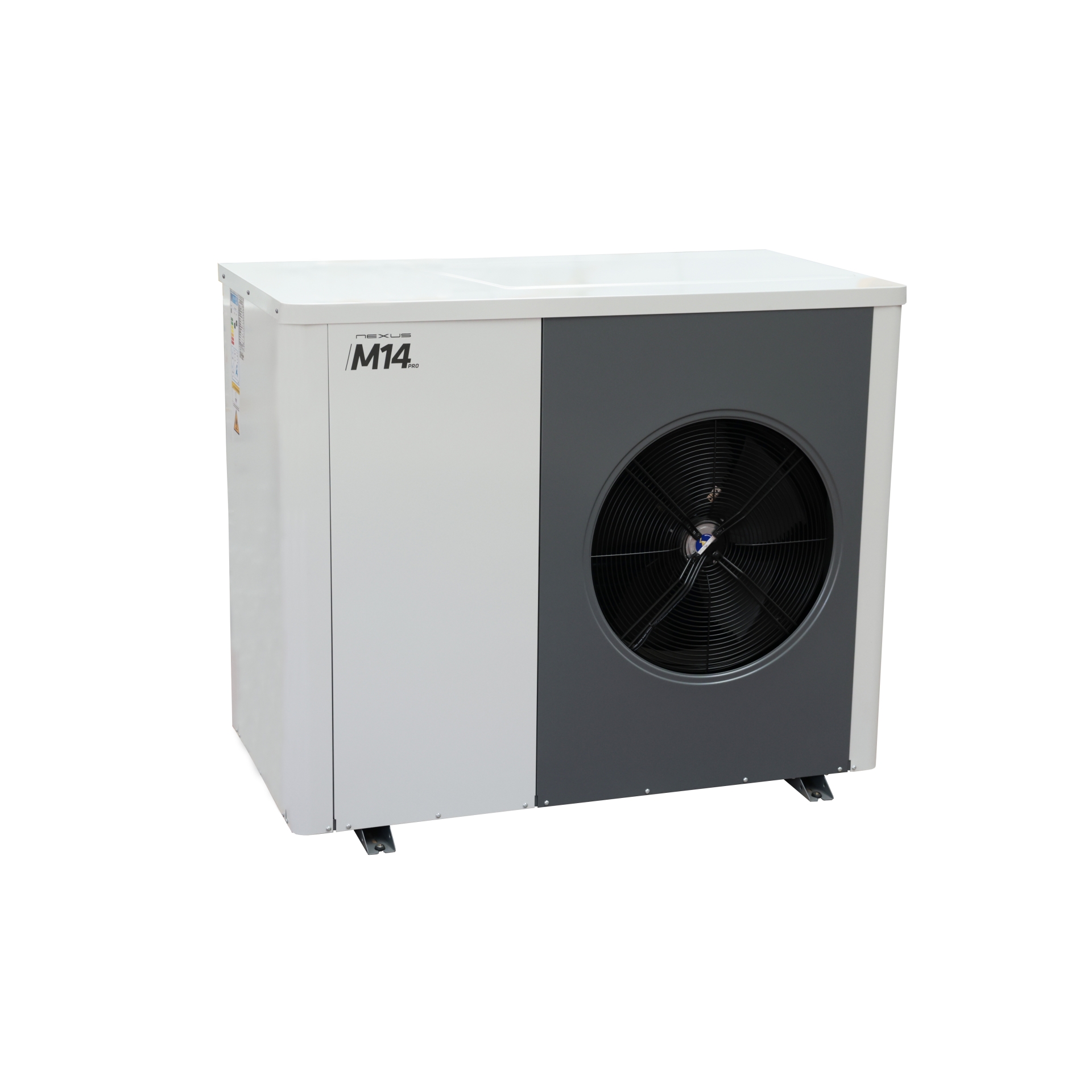 Sunex NEXUS M9 PRO Monoblock Wärmepumpe 10kW für Brauchwasser und Heizung R290 A+++/A++ 