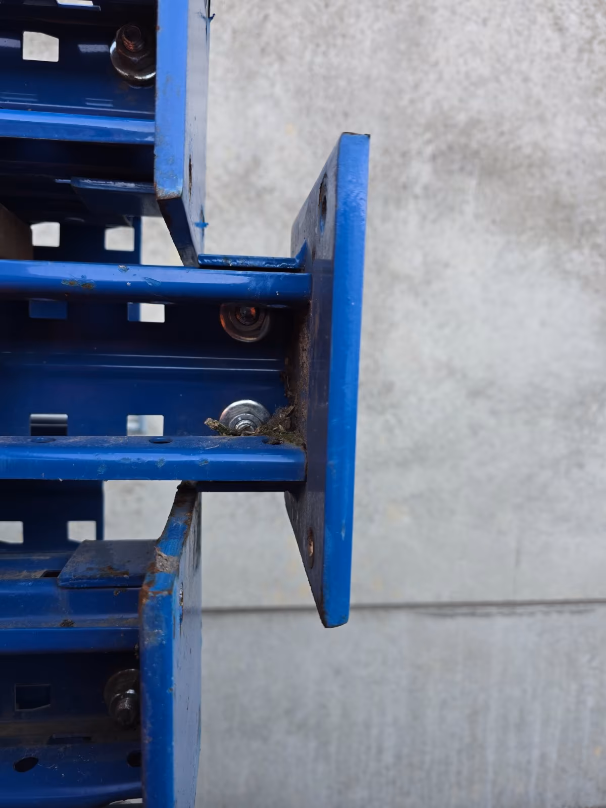 SSI SCHÄFER PR 600 Palettenregal – Grundfeld H 8600 mm, 3 Traversen, Feldlast 9.900 kg Kopie