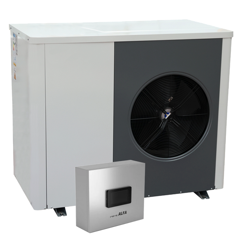 Sunex NEXUS M9 PRO Monoblock Wärmepumpe 10kW für Brauchwasser und Heizung R290 A+++/A++ Sunex NEXUS M9 PRO Monoblock Wärmepumpe 10kW für Brauchwasser und Heizung R290 A+++/A++