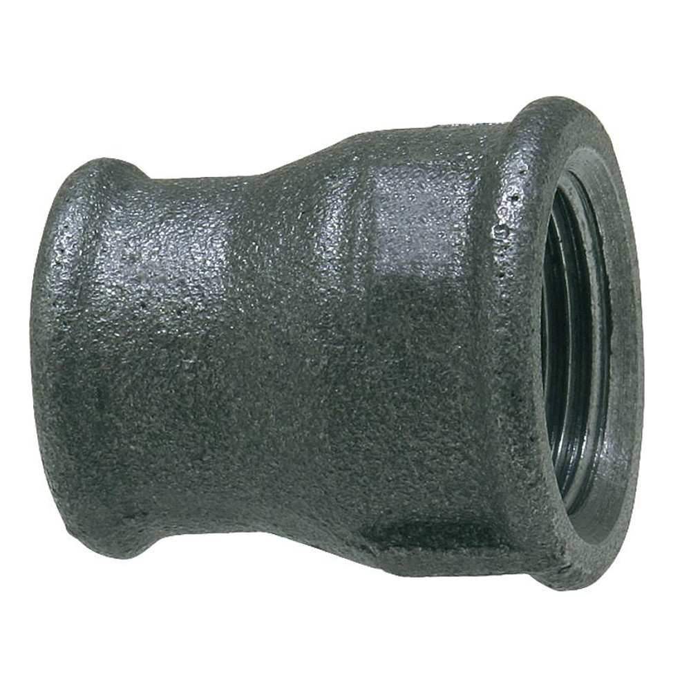 9308820-01 Temperguss Reduktionsmuffe IG verschiedene Größen Fitting schwarz Typ 240