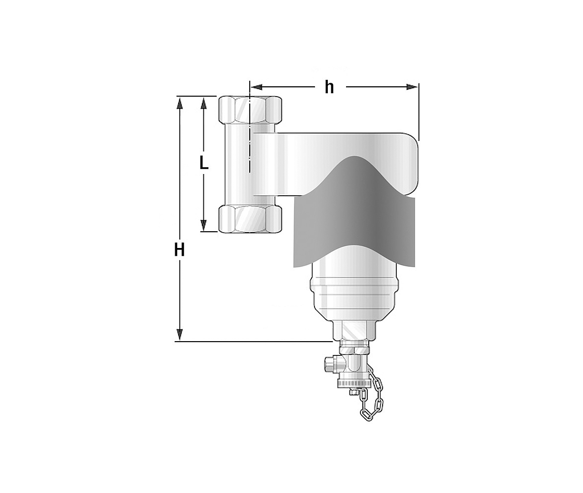 Spirotrap-MB3-Masse5MGechzJrxuJN Spirotrap MB3 Schlammabscheider mit Magnet Vertikal oder Horizontal
