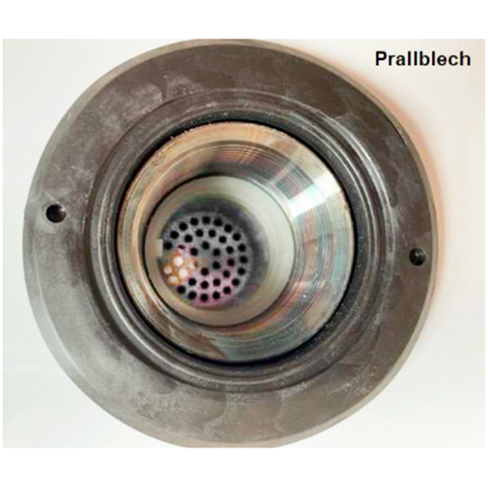 TWL Wandhängender Pufferspeicher 30-100 Liter – Hydraulische Weiche mit 180° Muffenanordnung
