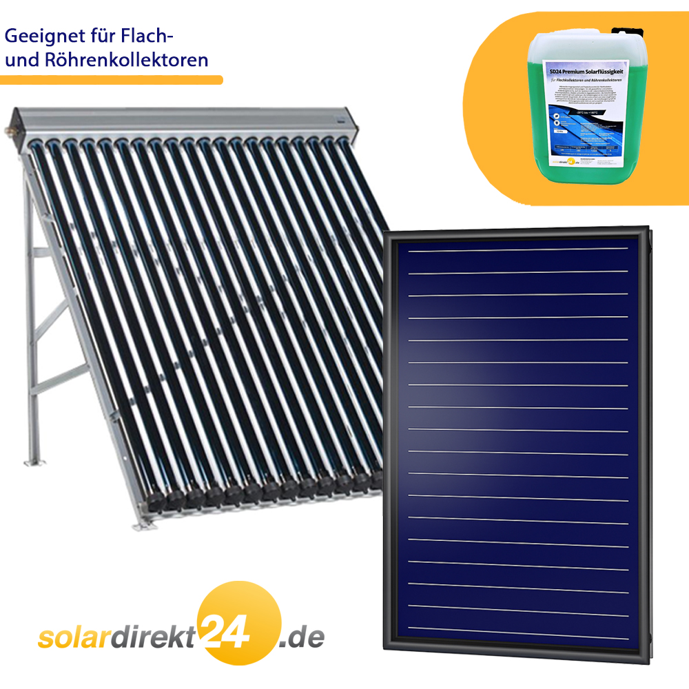 Solarflüssigkeit Wärmeträgermedium Solarliquid bis -28°C