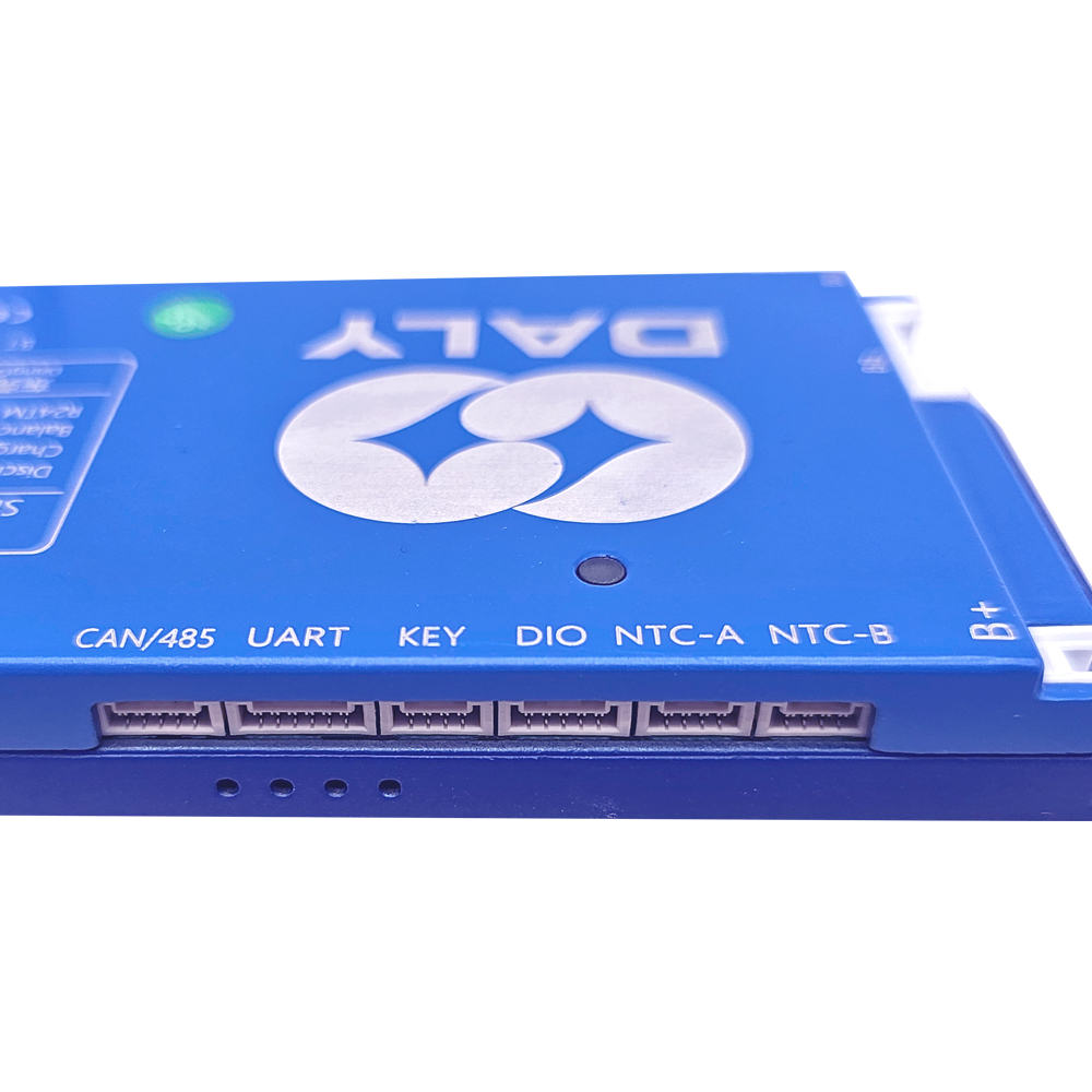 DALY Smart Active Balance BMS 150A 12V–24V 4S–8S – Integriertes Bluetooth, RS485/CAN - 0% MwSt.