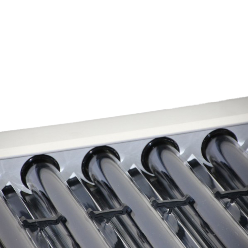 Vakuumröhrenkollektor Sonnenkollektor Eurotherm-Solar CPC - 24R (5,29 m²) Vakuumröhrenkollektor Sonnenkollektor Eurotherm-Solar CPC - 24R (5,29 m²)