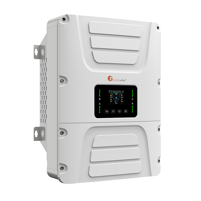 6KW Solar Wechselrichter 1phasig WIFI OFF-Grid für Inselanlagen Laderegler