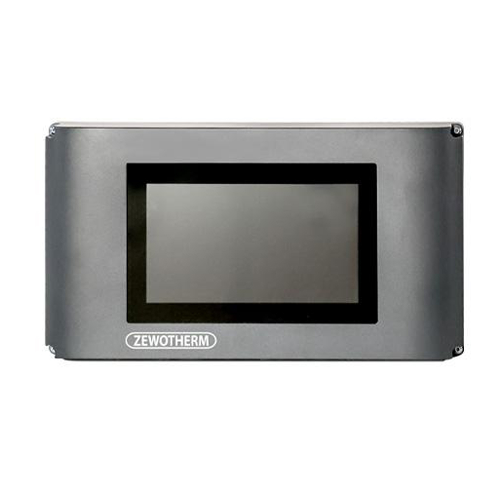 ZEWO Steuerungsset für LAMBDA Wärmepumpen – 7" Touch-Regelung, Modbus & VNC, 12 Temperatur-Eingänge, 230 V Aktoren, SG-Ready