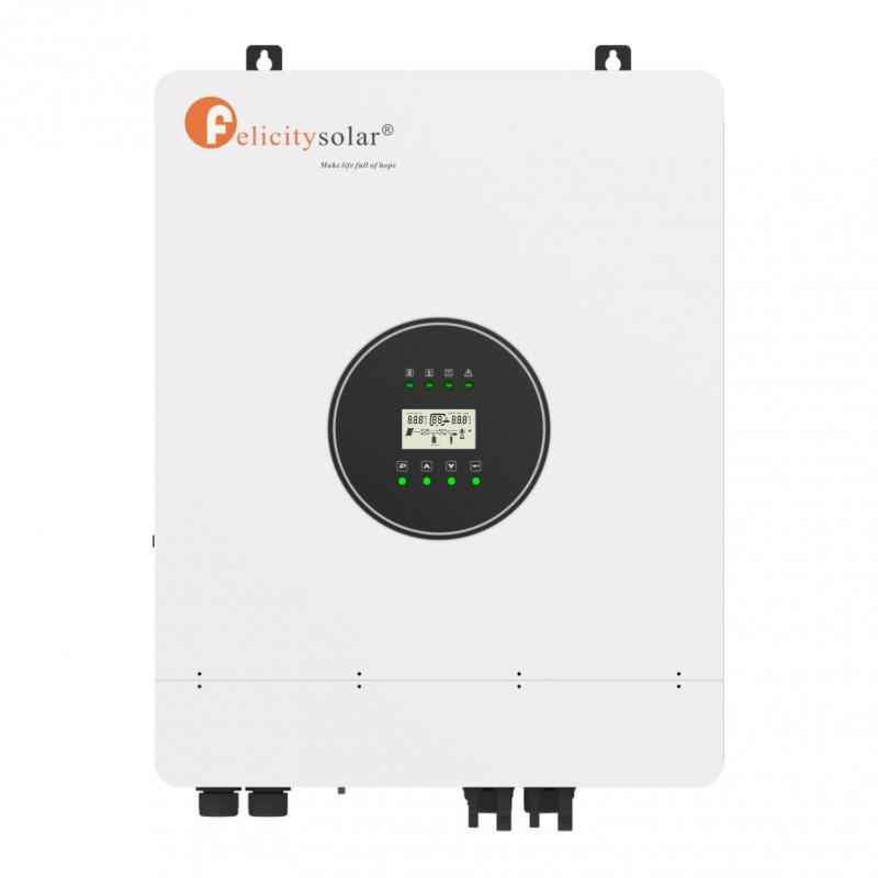 Felicity Solar IVEM8048-II – 8 kW 48 V Off-Grid Wechselrichter | 10 kW PV | 2 MPPT | WiFi