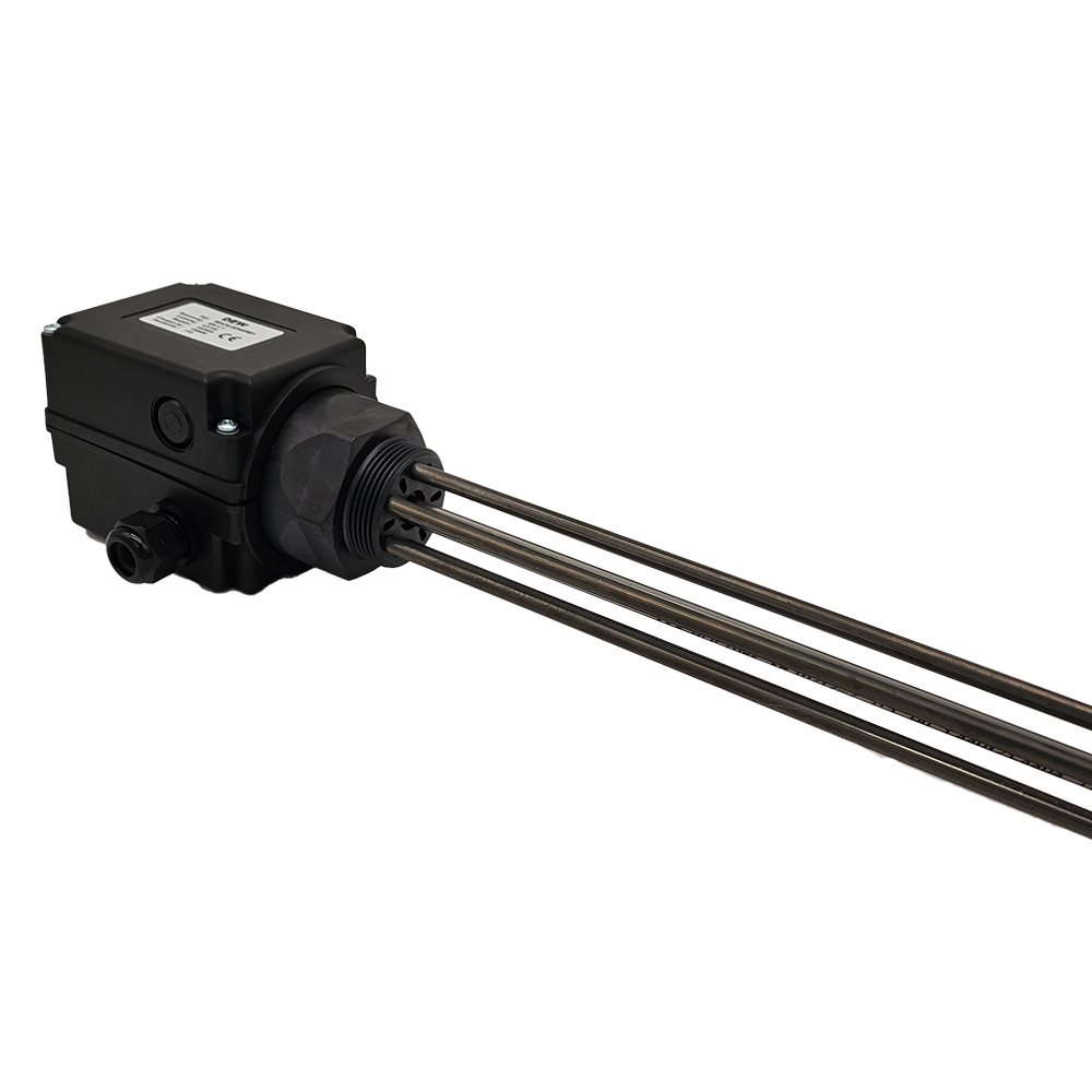TWL-EH-01kAnOqROArnLXR TWL Elektroheizstab mit Isoliertrennung 2–4,5 kW Heizstab für Speicher mit Thermostat & Temperaturbegrenzer