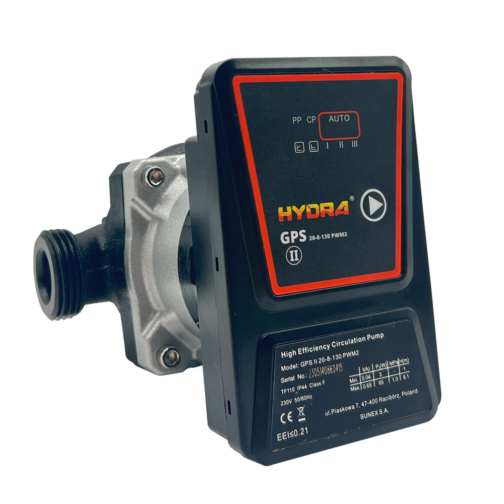 Hydra Hocheffizienzpumpe GPS II - PWM2 Solarpumpe Umwälzpumpe Hydra Hocheffizienzpumpe GPS II - PWM2 Solarpumpe Umwälzpumpe