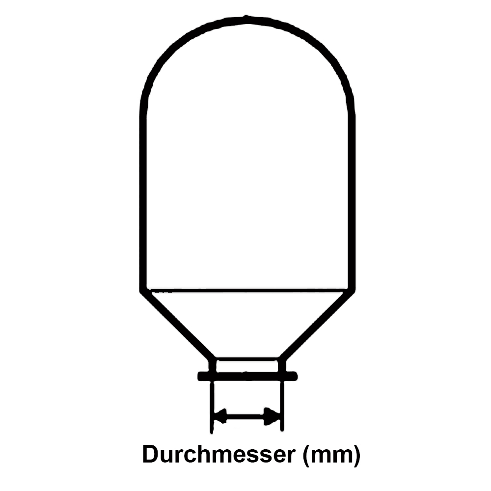 Ersatzmembran für Trinkwasser-Ausdehnungsgefäß 8 - 35 Liter von AquaSystem