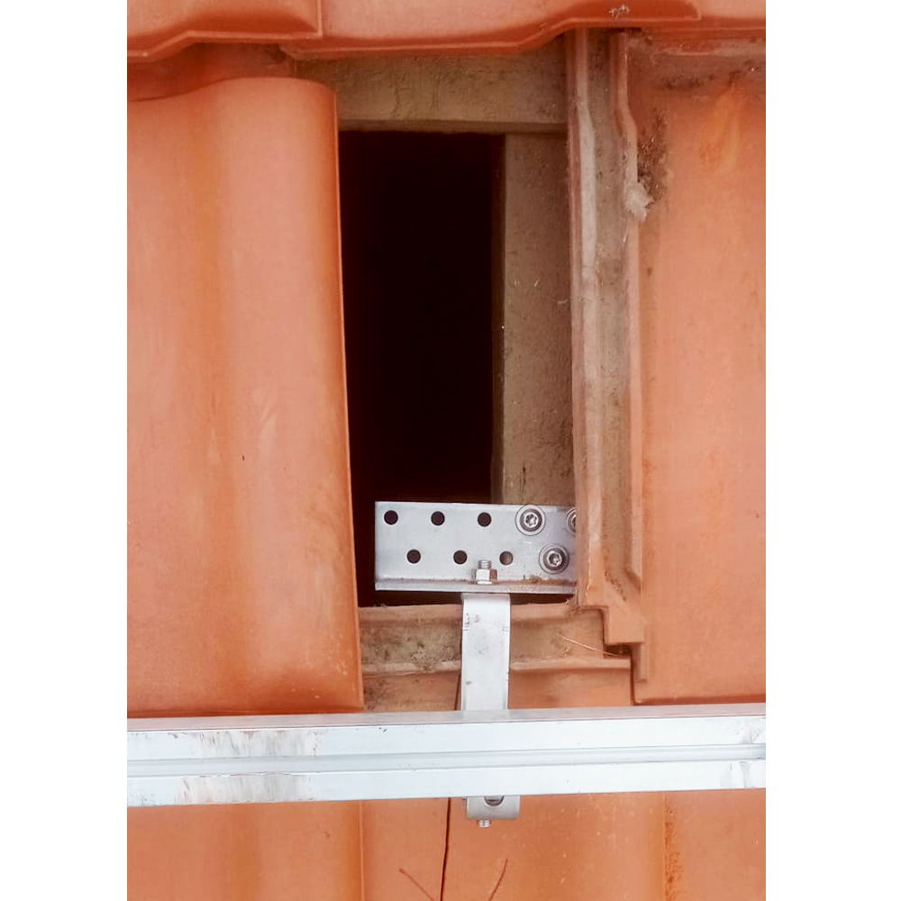 DH-01 ALU-Trägerprofil - 220-300cm - Montageprofil Montageschiene Aluminiumprofil Stange - 0% MwSt.