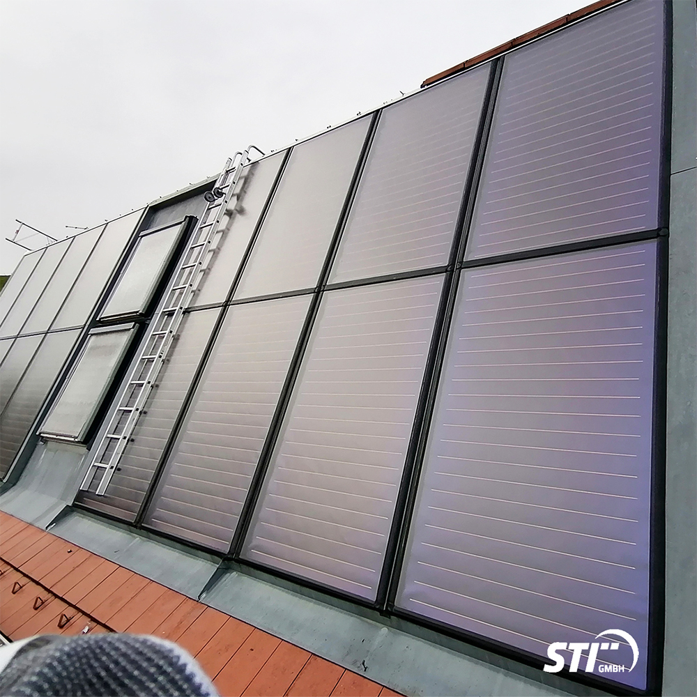 STI Hochleistungs-Flachkollektor FKF 240 Sonnenkollektor Solarthermie-Kollektor STI Hochleistungs-Flachkollektor FKF 240 Sonnenkollektor Solarthermie-Kollektor
