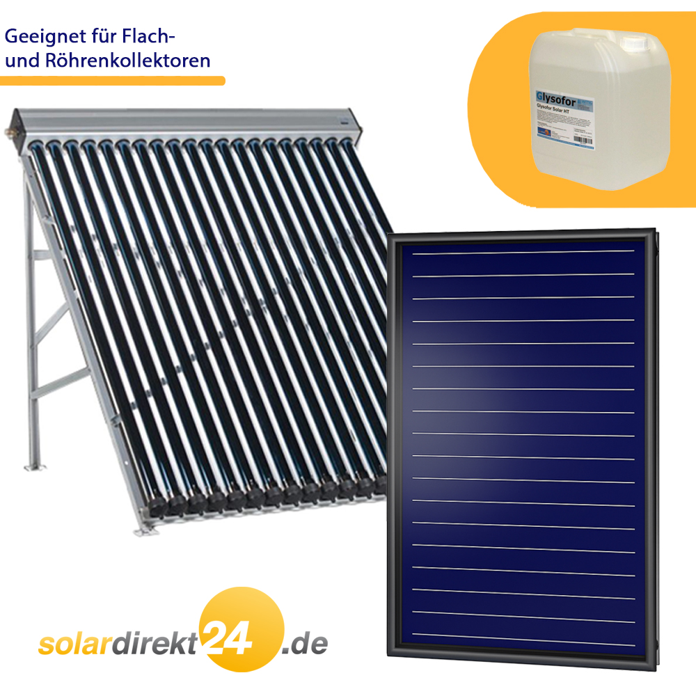 Hochtemperaturbeständige Solarflüssigkeit Glysofor Solar HT Solarliquid Hochtemperaturbeständige Solarflüssigkeit Glysofor Solar HT Solarliquid