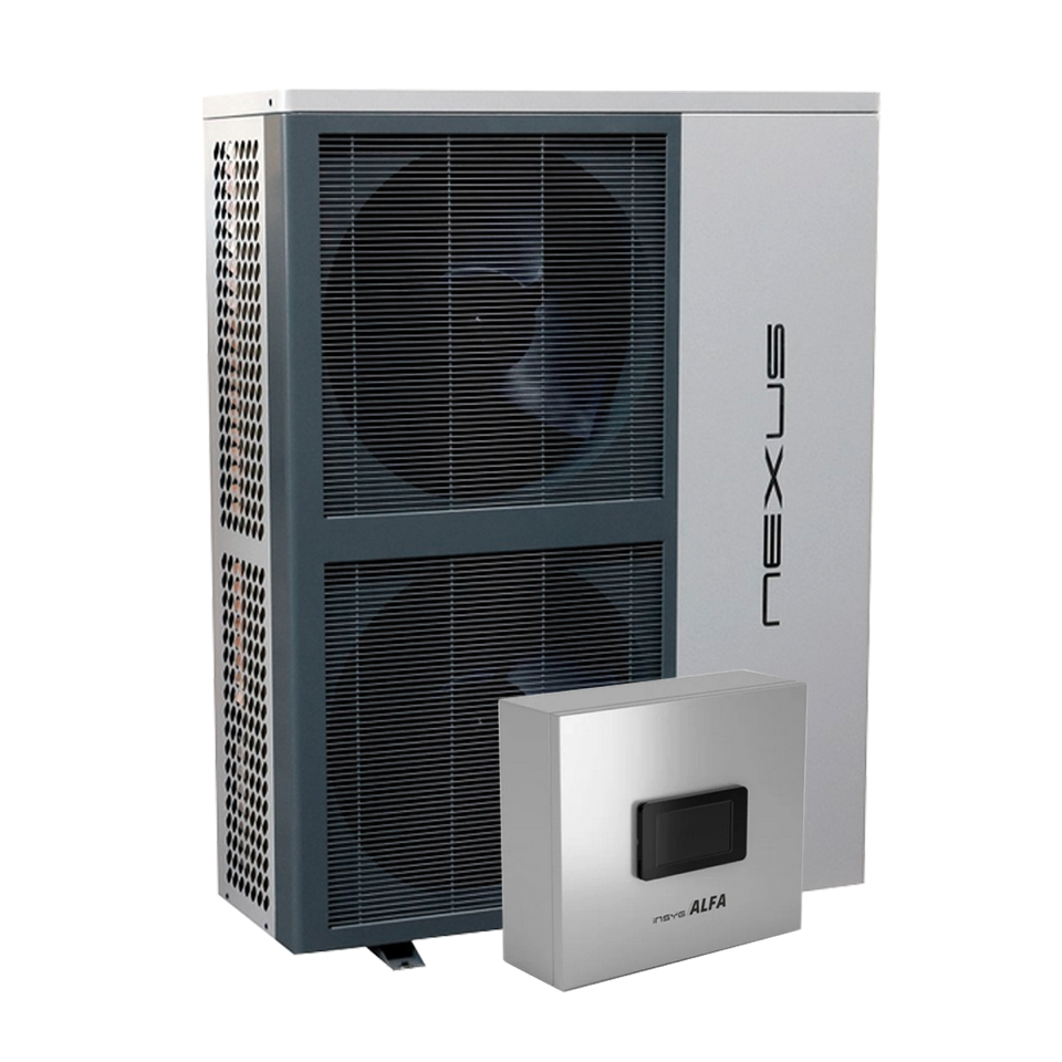 Sunex NEXUS M18 EVI Monoblock Wärmepumpe 18kW für Brauchwasser und Heizung R32 A+++/A++ Sunex NEXUS M18 EVI Monoblock Wärmepumpe 18kW für Brauchwasser und Heizung R32 A+++/A++