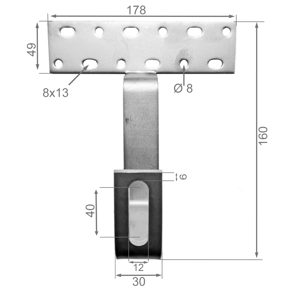 3326-TZ-01K5thz9yMd255M Aufdach Montagesystem Eurotherm Solar CPC 24R - Ziegel