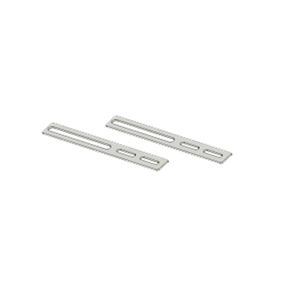 K23712-2er-01 SUNBALLAST 2er-Set NO-FLEX Aluminumplatte Verstärkungselement für große Module - 0% MwSt.