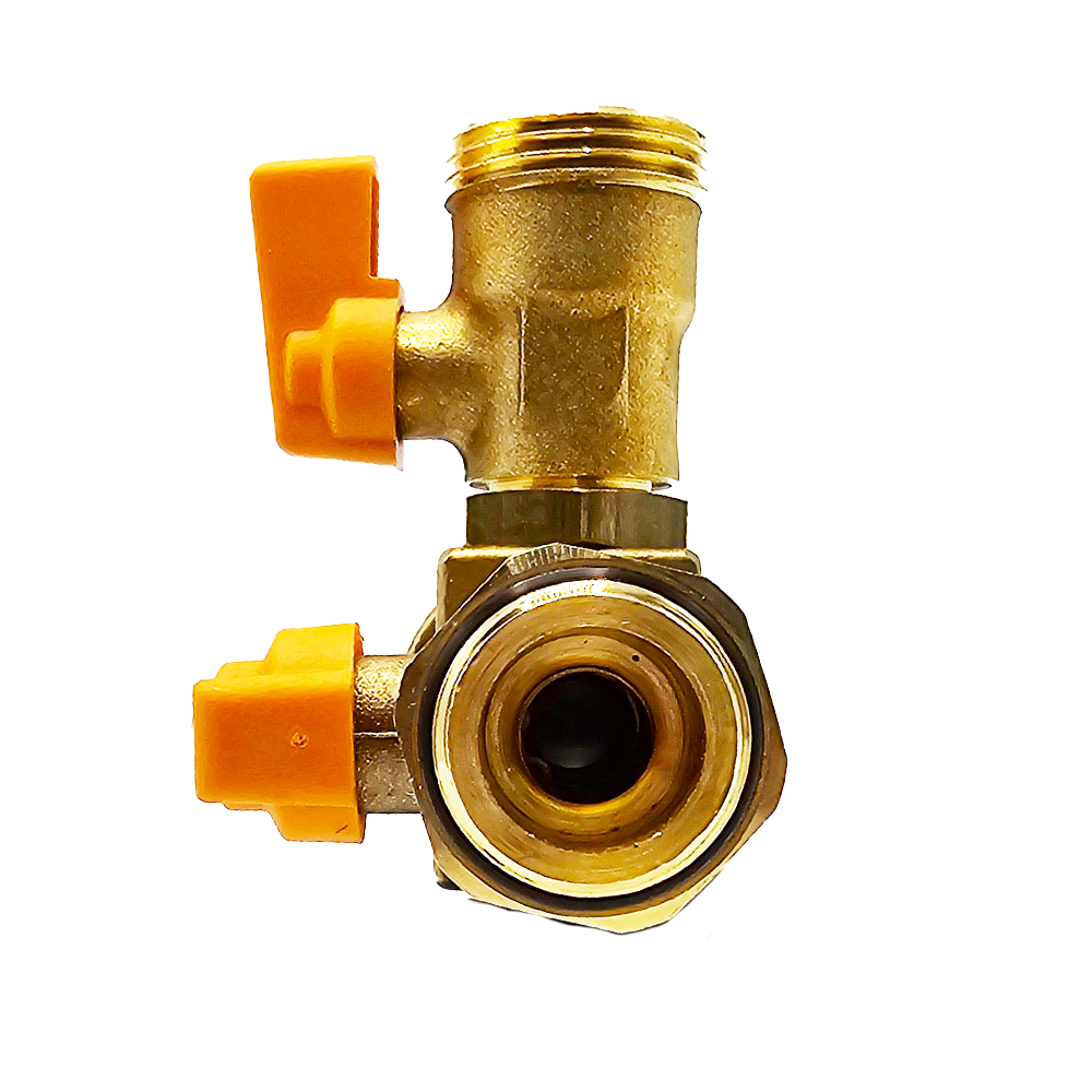 28000540-04 Resol Handfüll- und Impfpumpe mit KFE-Hahn Befüllpumpe Handbefüllpumpe Kolbenpumpe