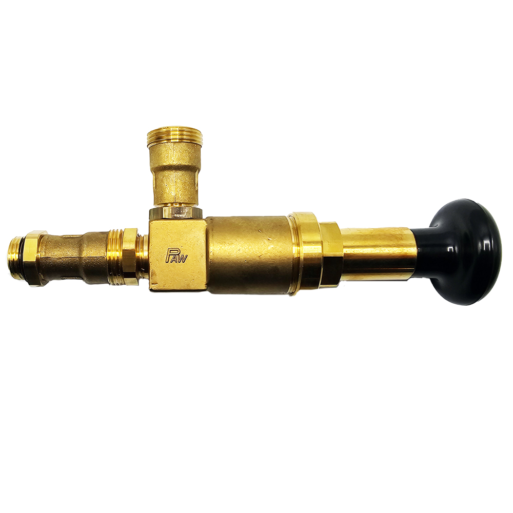 28000540-02 Resol Handfüll- und Impfpumpe mit KFE-Hahn Befüllpumpe Handbefüllpumpe Kolbenpumpe