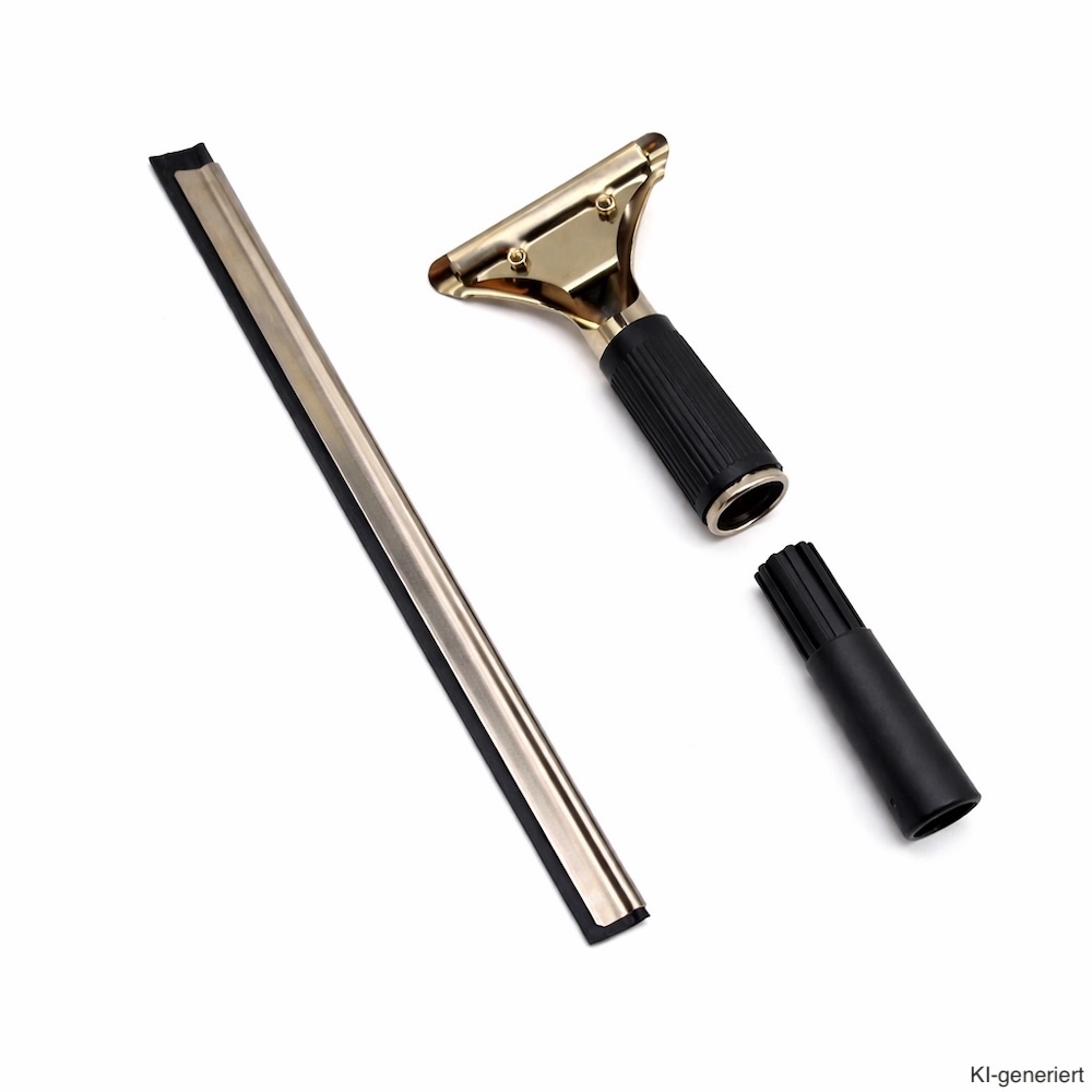 Teleskop-Reinigungsbürsten oder Abzieher – Aluminium-Waschbürsten für Solarmodule und hohe Flächen