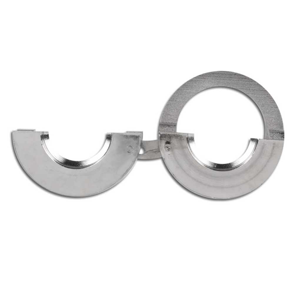 Profi-Schlagwerkzeug mit Klemmbacke DN16 / DN20 / DN25 – Grundkörper aus massivem Stahl zur Bördelherstellung von Edelstahl- und Solarwellrohren