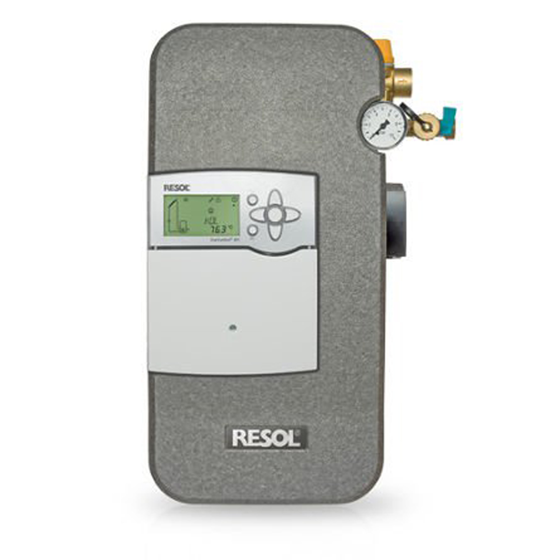 Solarstation_FlowSol_BhWHwWYTJRWnA0 Solarstation Resol FlowSol B HE - DeltaSol BX Plus mit Wilo Yonos PARA ST 15/7.0-PWM2