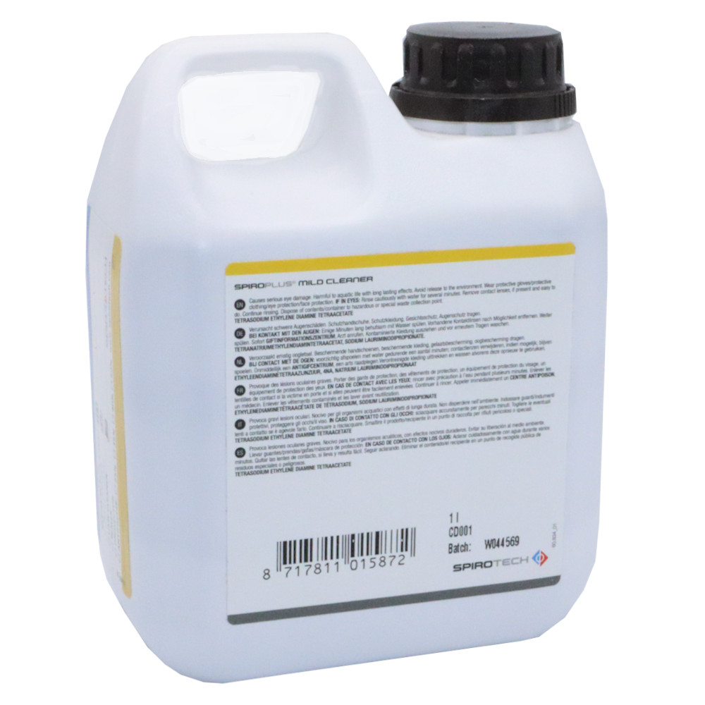 CD001-02 10 Liter SpiroPlus Mild Cleaner - Heizungsanlagen Reiniger Solaranlage Heizungsreiniger Konzentrat