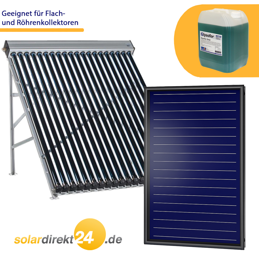 Glysofor Solar Solarflüssigkeit Konzentrat -32°C Frostschutz Solarfluid Solarfluid Glysofor Solar Solarflüssigkeit Konzentrat -32°C Frostschutz Solarfluid Solarfluid