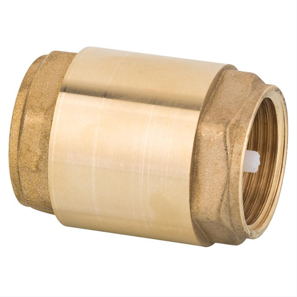 9003101-01 3/4 Zoll Rückschlagventil IG / IG 150 °C Schwerkraftbremse Rückflusssperre