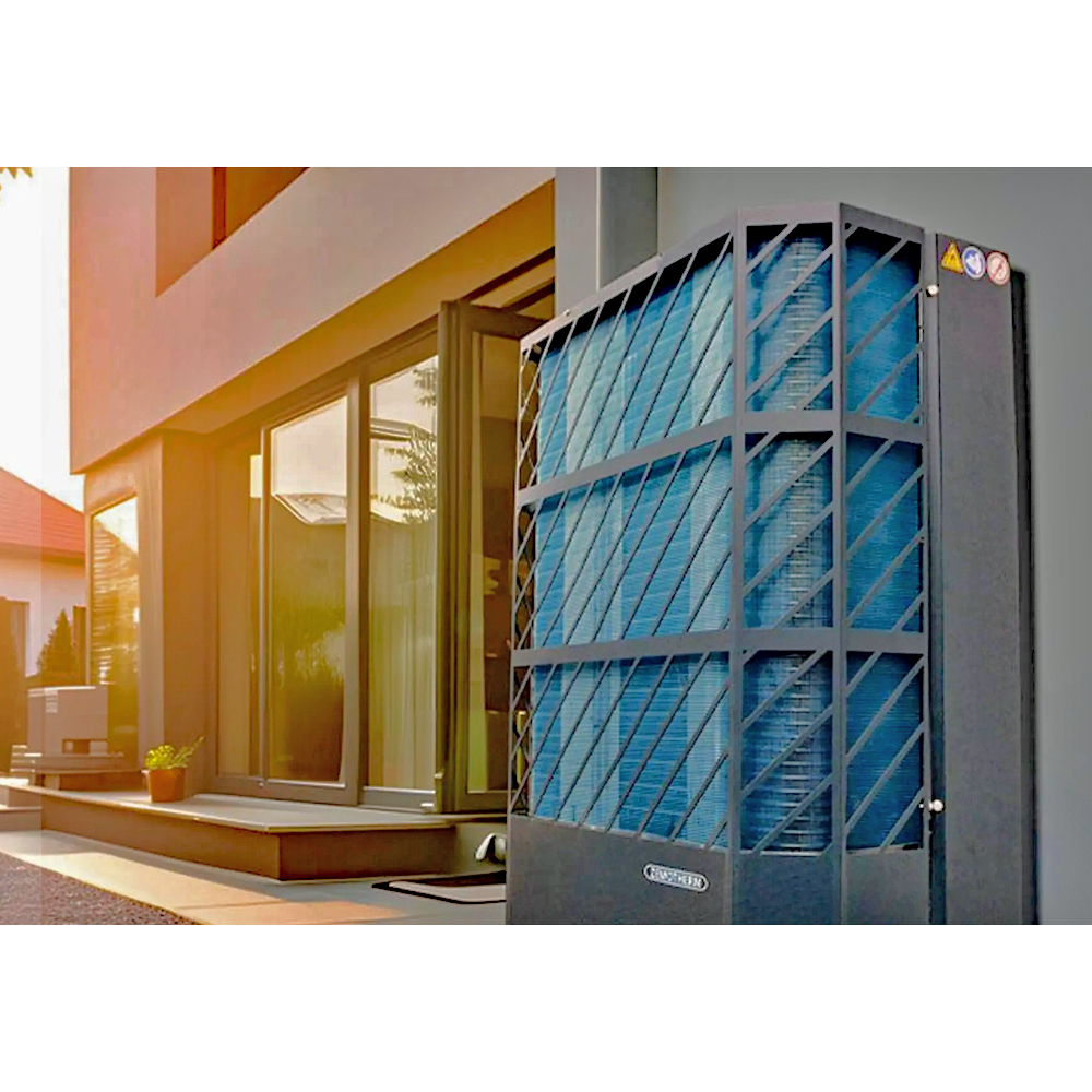 LAMBDA EUREKA Luft-Wärmepumpe EU20L 25 kW SCOP 5,68 70° Vorlauf KFW Förderung extrem leise meisterhafte Effizienz