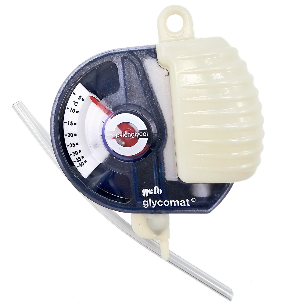 9700178-01 Dichtemessgerät Frostschutzprüfer Aräometer Glycomat für Propylenglykol-Mischungen