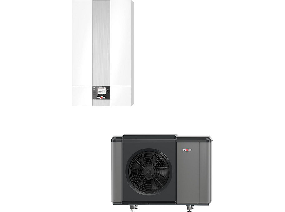 Wolf Wärmepumpe CHA-Monoblock 07 (400V) mit E-Heizelement