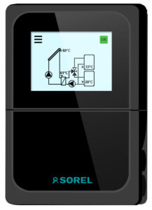 SOREL Solarsteuerung Solarregler Temperaturdifferenzsteuerung TDC SMART ADVANCE (inkl. 2 x PT1000 Fühler)