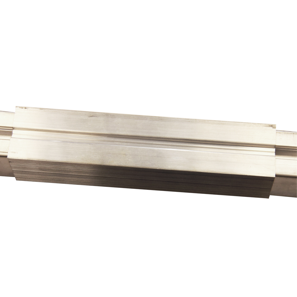 9751-WASI12-04 U-Profilverbinder 200 x 40,4 x 40,4 mm für Trägerprofil