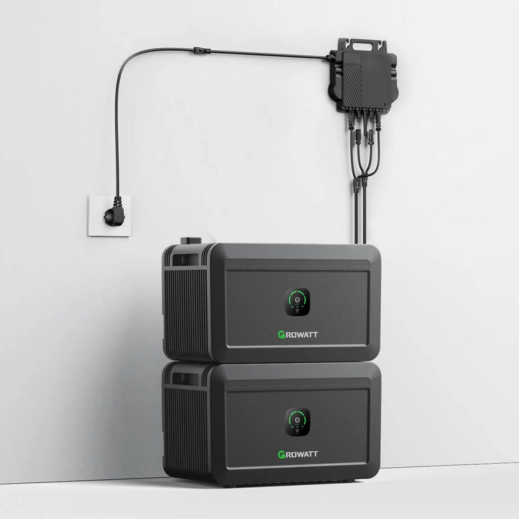 Growatt NOAH 2000 Batteriespeicher für Balkonkraftwerke