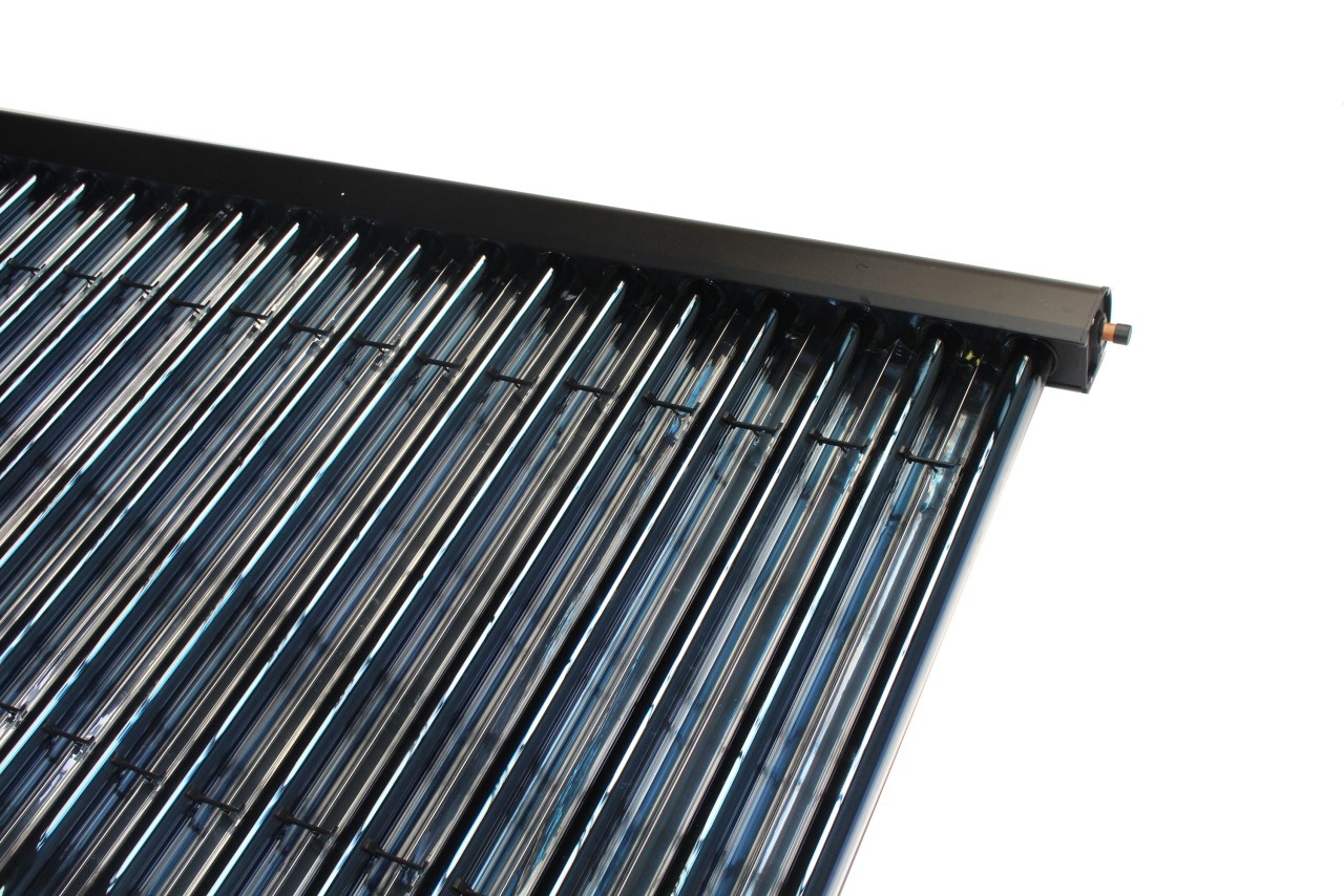 Vakuumröhrenkollektor Sonnenkollektor Eurotherm-Solar CPC - 24R (5,29 m²) Temperaturbegrenzung -  Black Line Vakuumröhrenkollektor Sonnenkollektor Eurotherm-Solar CPC - 24R (5,29 m²) Temperaturbegrenzung -  Black Line