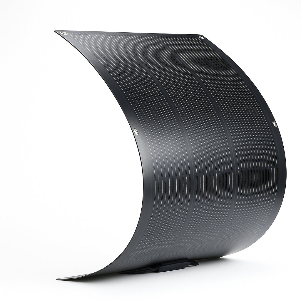 Flexibles 120W Solarpanel – Mobiles Solarmodul für Camping, Wohnmobile & Balkon