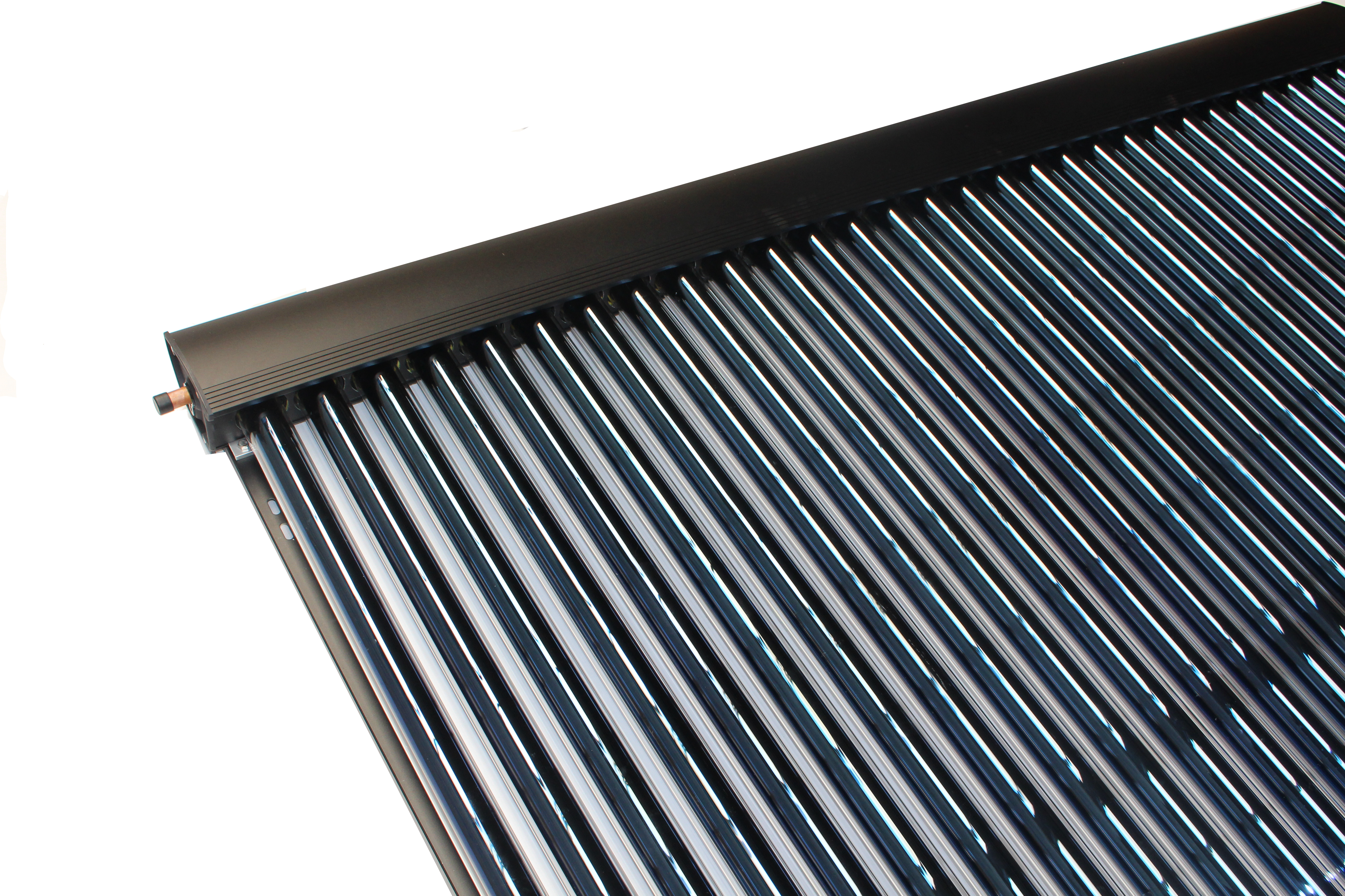 30R_Black_vorne Vakuumröhrenkollektor Sonnenkollektor Eurotherm-Solar PRO - 30R (4,58m²) Black Line