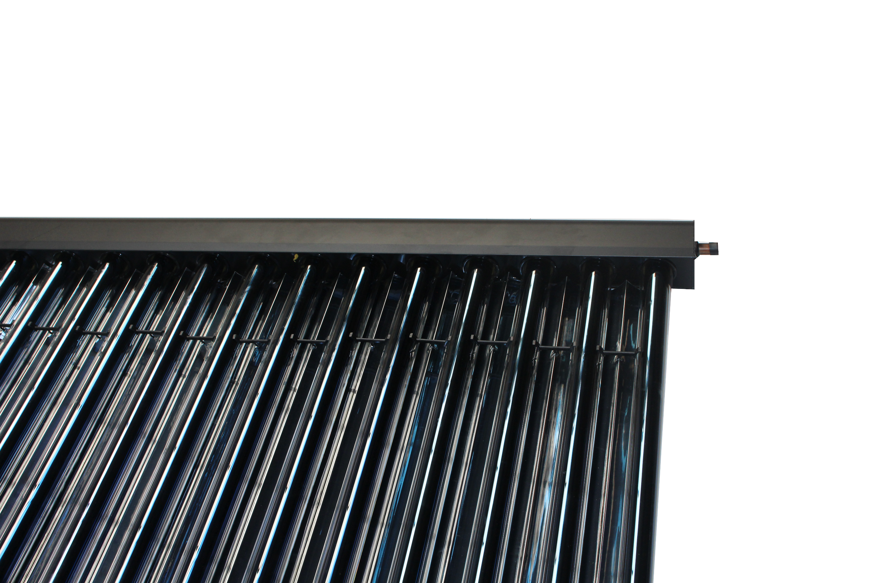 CPC24_Black_V2 Vakuumröhrenkollektor Sonnenkollektor Eurotherm-Solar CPC - 24R (5,29 m²) Black Line